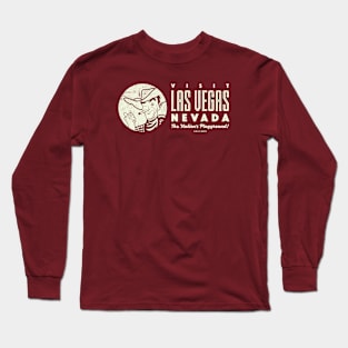 Las Vegas Nevada - The Nation's Playground Long Sleeve T-Shirt